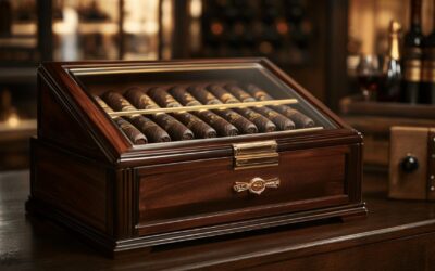 Cave à cigare : un objet design au service de l’excellence des grands crus