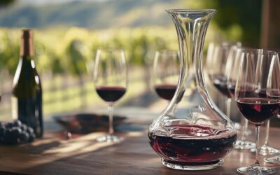 L’art de carafer les Primeurs Bordeaux : comment utiliser une carafe a vin comme un expert