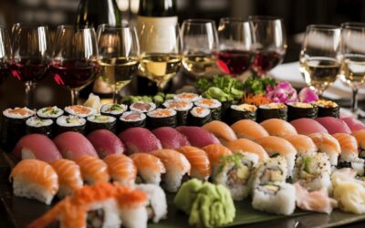 Les pieges a eviter pour un accord sushis-vin reussi