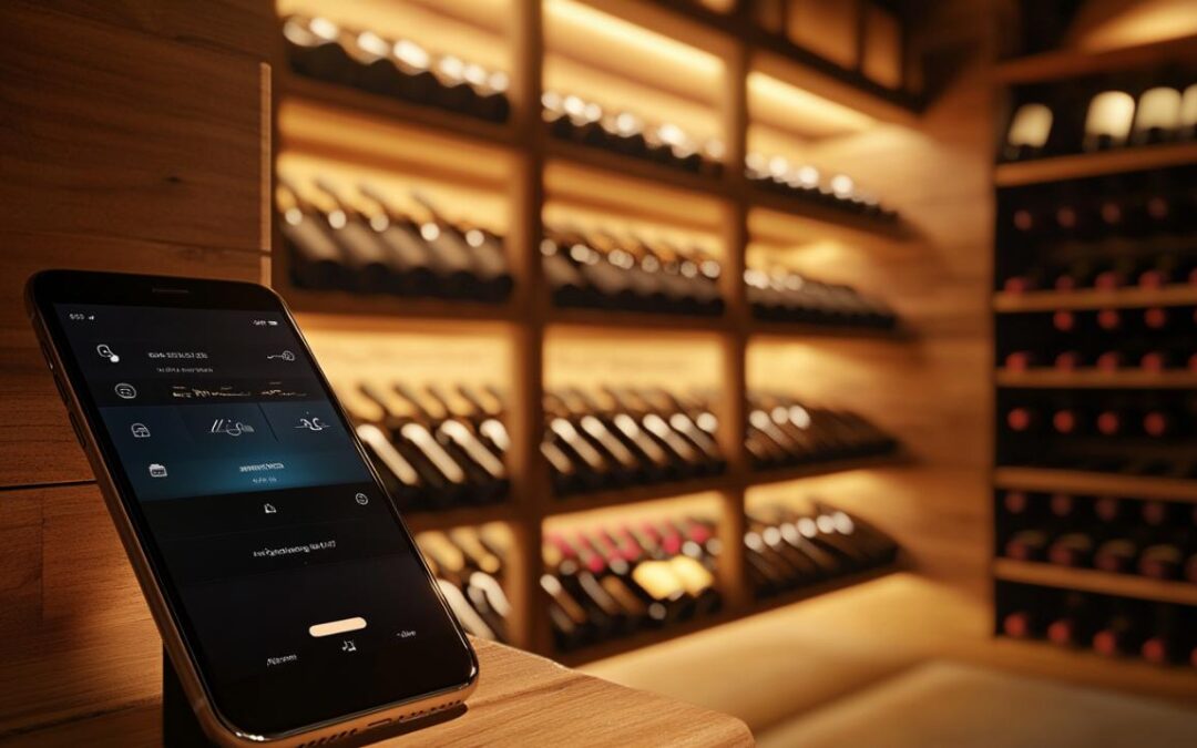 Comment gérer votre cave à vin facilement avec une application intuitive