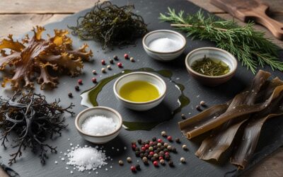 Algues et condiments : des saveurs marines à découvrir en cuisine